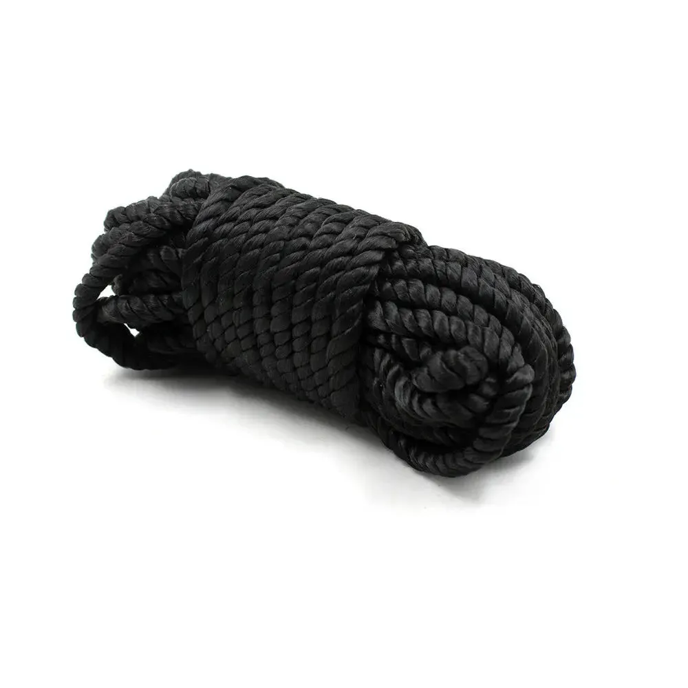 12-Piece Everything Beginner Bondage Kit Black First BDSM Set