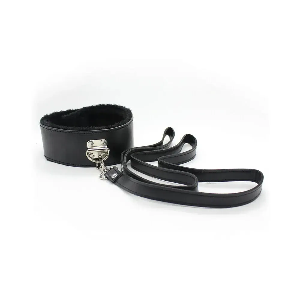 12-Piece Everything Beginner Bondage Kit Black First BDSM Set