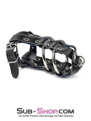 1797DL-SIS      Sissy Minx Lockable Cock & Balls Cage with Lead Ring Tip