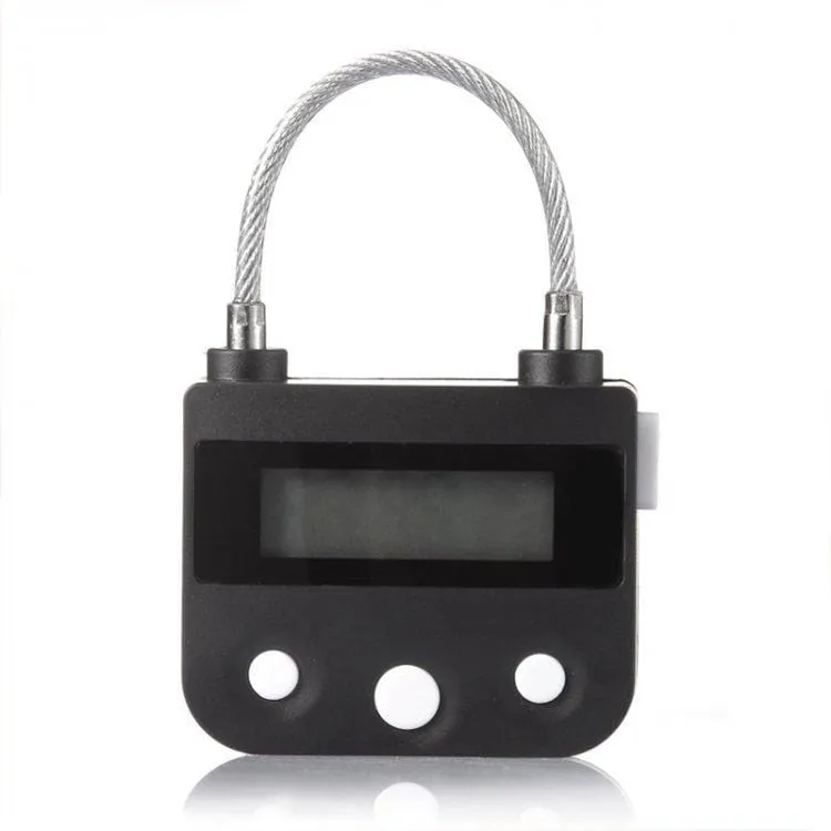 2758M-SIS      Forced Feminization Fantasy Professional Dominatrix Sissy Accessory Time Lock USB Rechargeable Lock. The Ultimate Self Bondage Lock