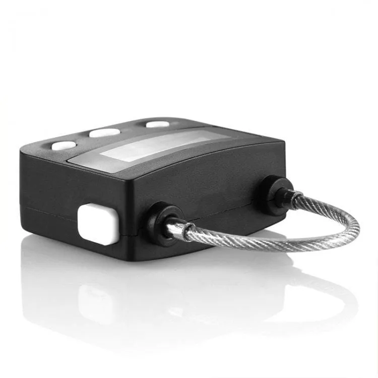 2758M-SIS      Forced Feminization Fantasy Professional Dominatrix Sissy Accessory Time Lock USB Rechargeable Lock. The Ultimate Self Bondage Lock