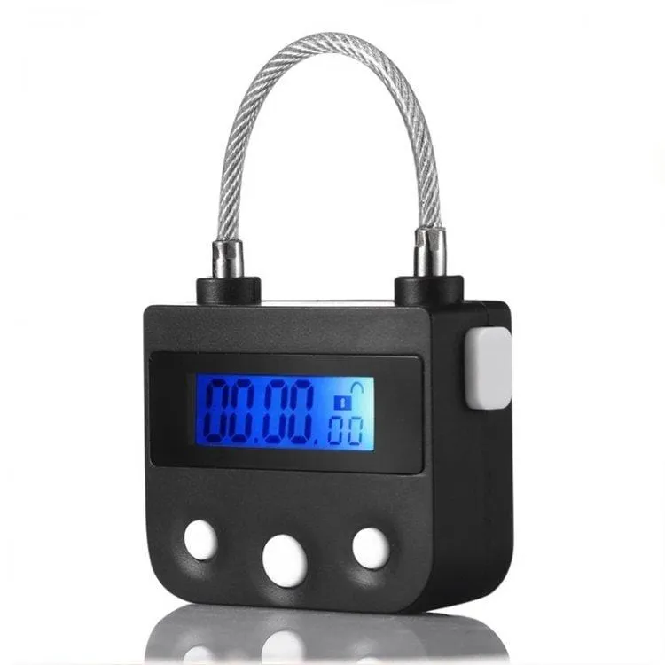 2758M-SIS      Forced Feminization Fantasy Professional Dominatrix Sissy Accessory Time Lock USB Rechargeable Lock. The Ultimate Self Bondage Lock