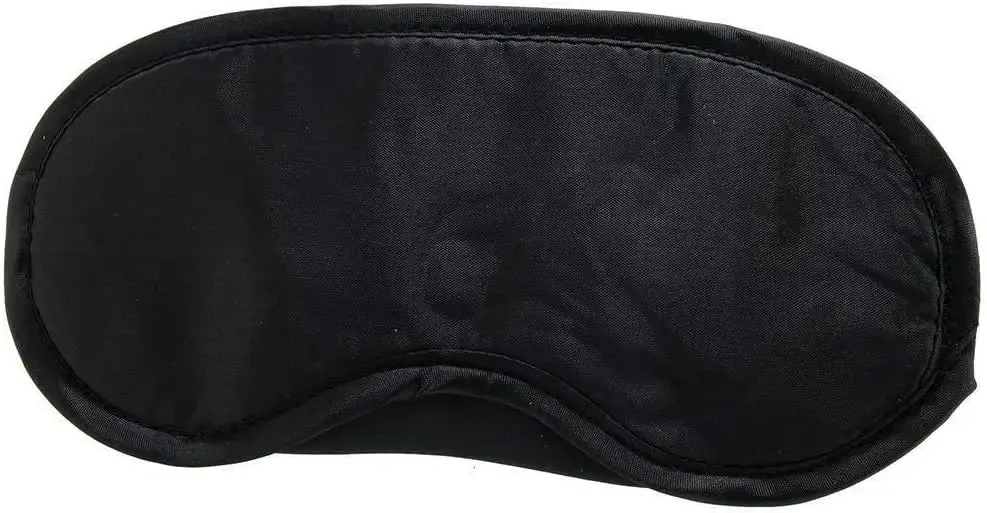 3-Piece Introductory Bondage Kit Black Sex Handcuffs. BDSM Blindfold and Flogger