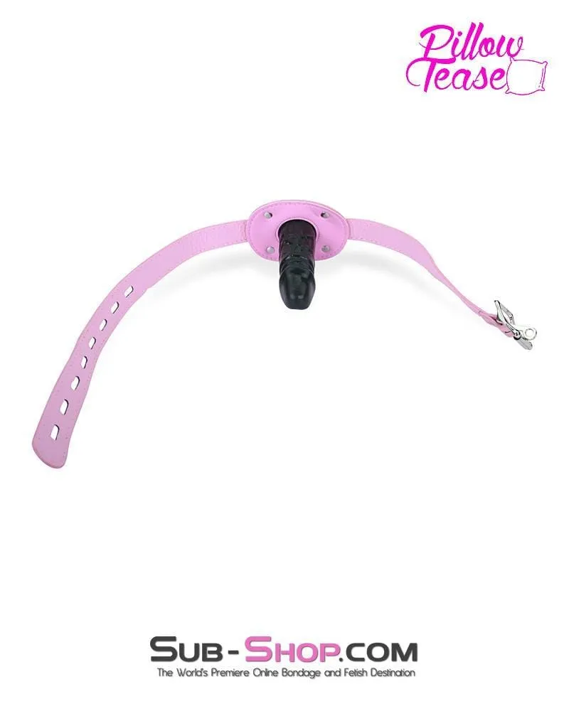 5731RS      Princess Pink Deep Throat Trainer Locking 4 Penis Gag - MEGA Deal