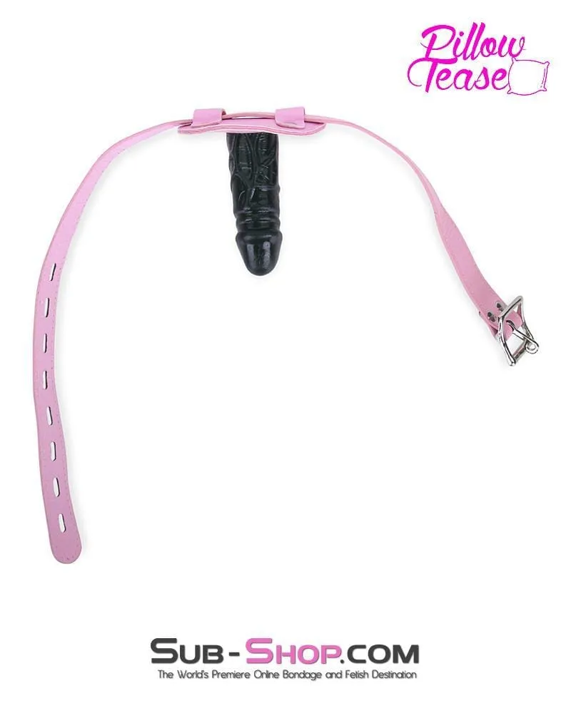 5731RS      Princess Pink Deep Throat Trainer Locking 4 Penis Gag - MEGA Deal