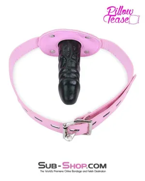 5731RS      Princess Pink Deep Throat Trainer Locking 4 Penis Gag - MEGA Deal