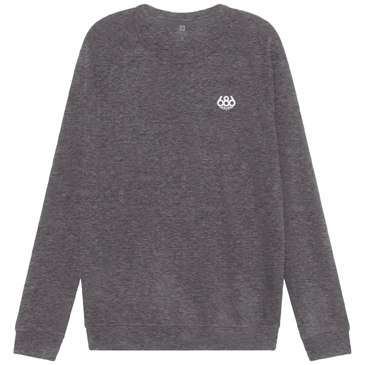 686 Icon Sweatshirt - Charcoal Heather
