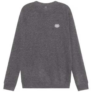 686 Icon Sweatshirt - Charcoal Heather