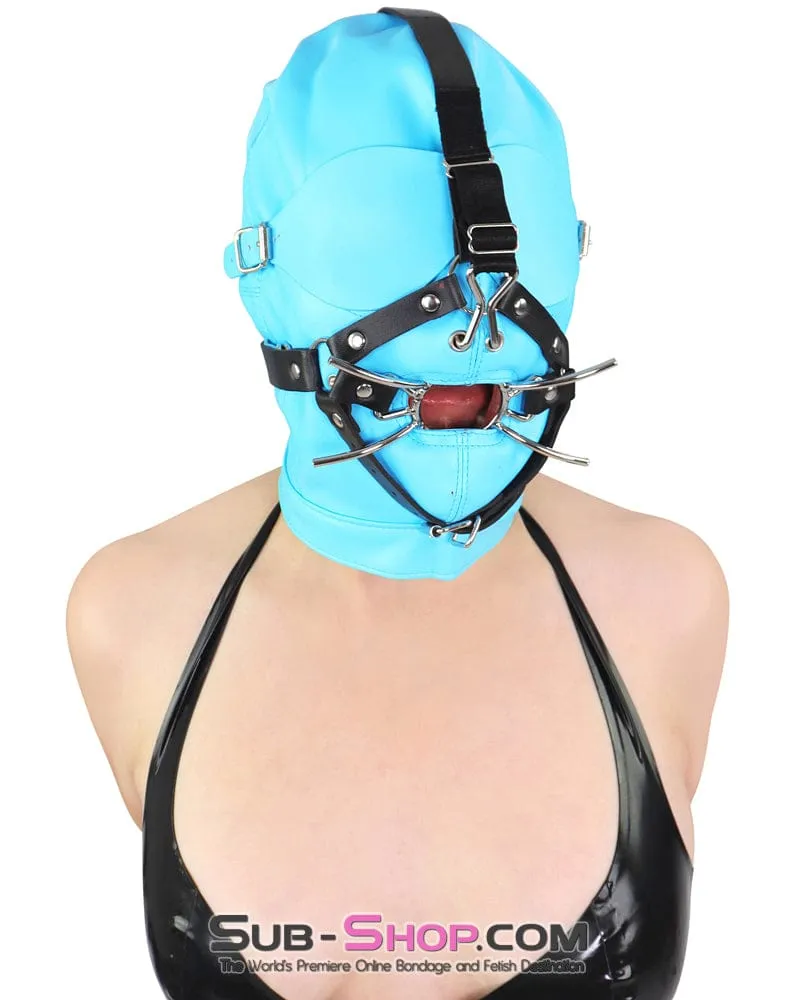 6900DL      Nose Hook Strict Spider Ring Gag Trainer
