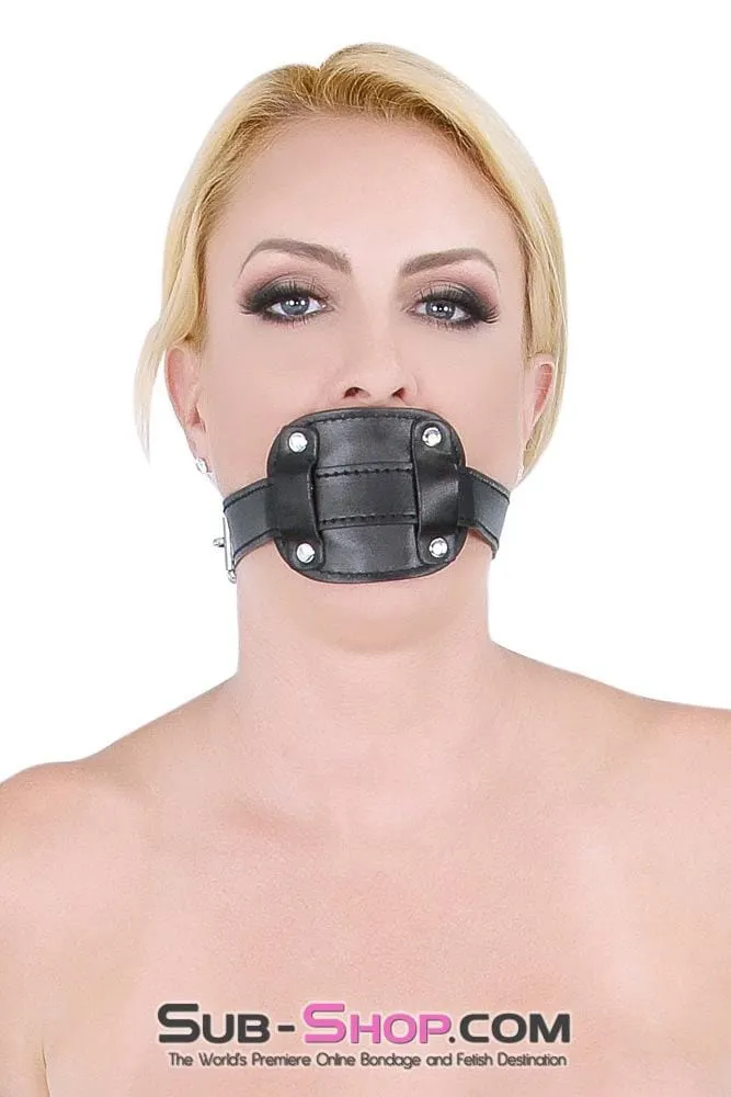 7048RC-SIS      Locking Kinky Mistress Rubber Pretty Sissy Boi Penis Gag