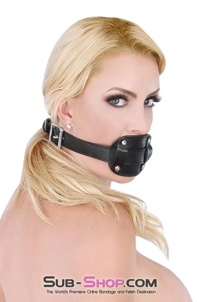 7048RC-SIS      Locking Kinky Mistress Rubber Pretty Sissy Boi Penis Gag
