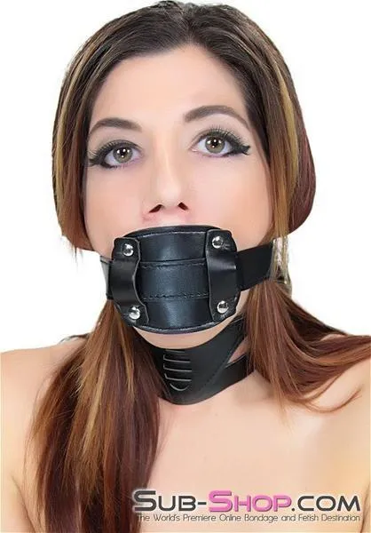7048RC-SIS      Locking Kinky Mistress Rubber Pretty Sissy Boi Penis Gag