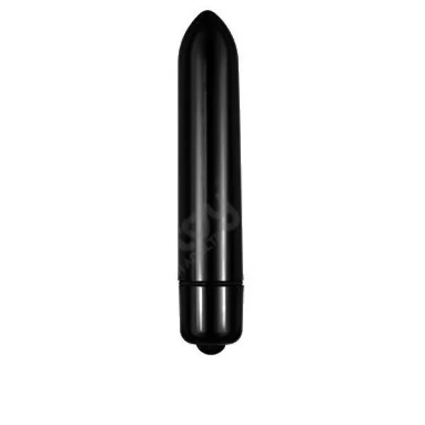 7255AC      Silicone Prostate Stud Vibrating Anal Teaser - LAST CHANCE - Final Closeout!