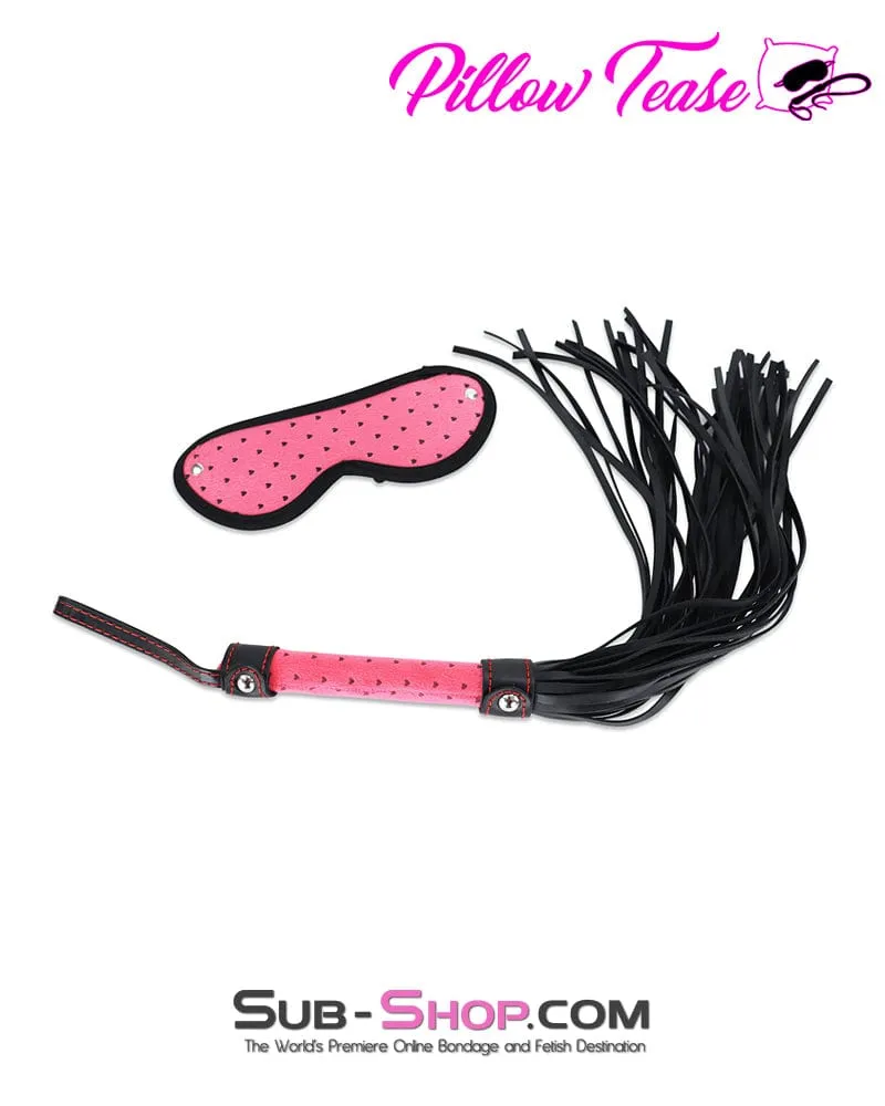 7792DL      Polka Dot Rose Complete Beginner Fantasy Bondage Kit
