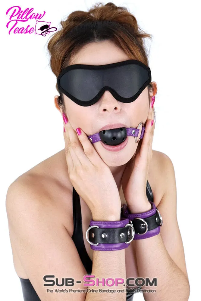 8930DL      Bondage Beginner Fitted Eye Mask Blindfold