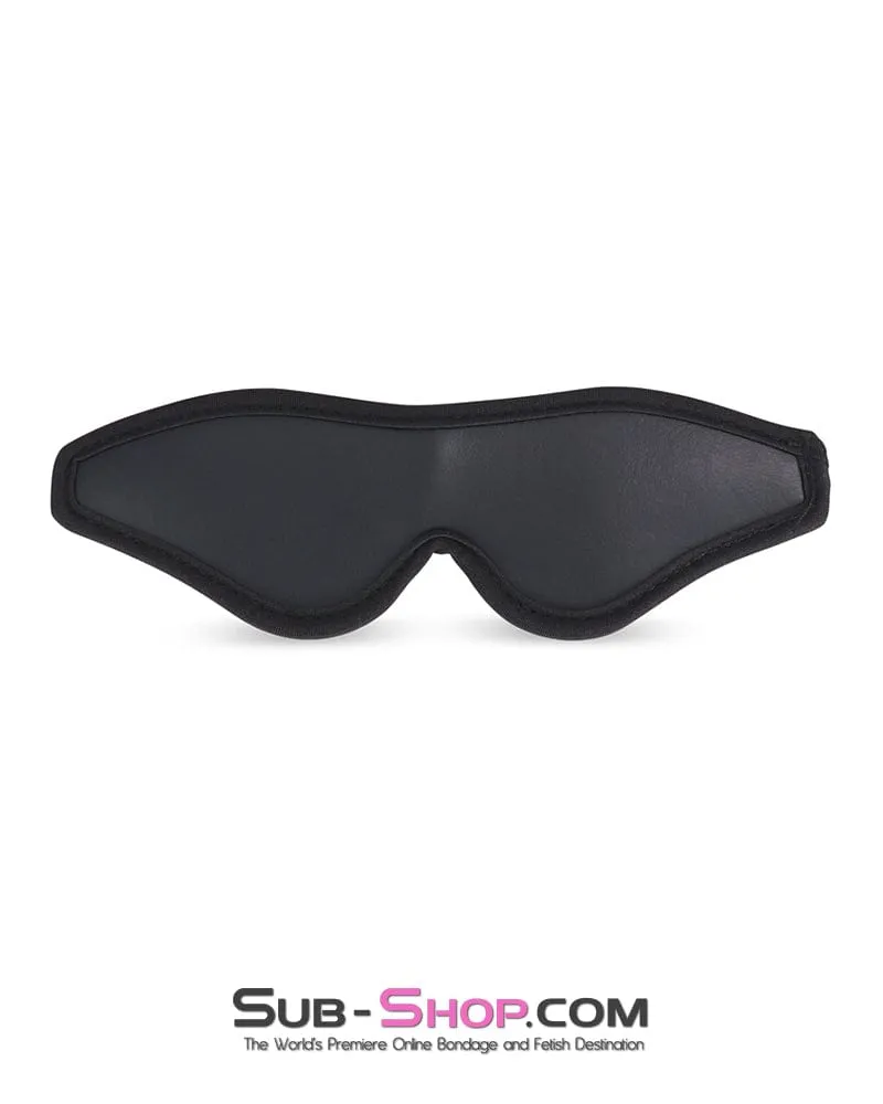 8930DL      Bondage Beginner Fitted Eye Mask Blindfold