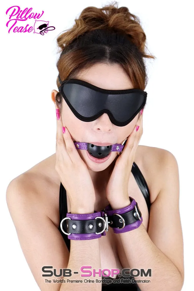 8930DL      Bondage Beginner Fitted Eye Mask Blindfold