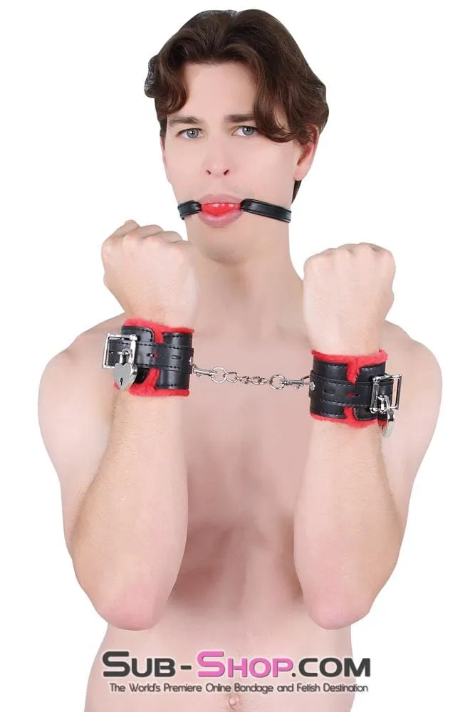 8998DL      Bondage Basics Red Rubber Classic Ball Gag - SPECIAL OFFER!