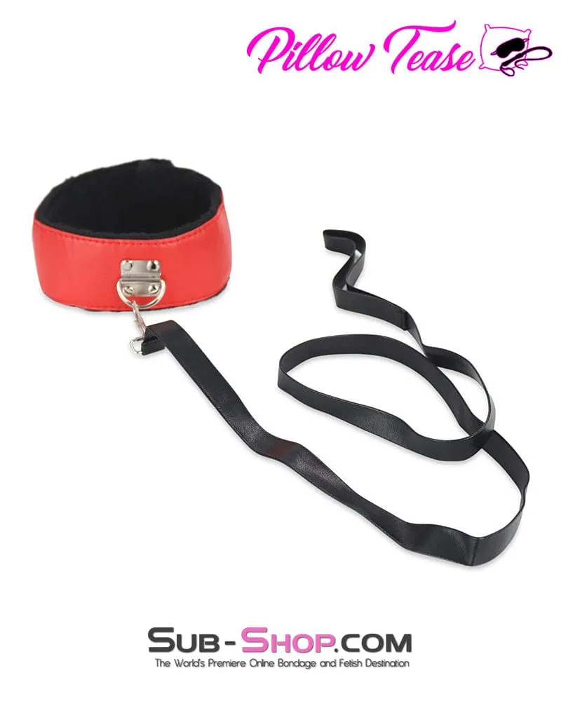 9756DL      Tie Me. Clamp Me. Whip Me 8 Pc Bondage Kit