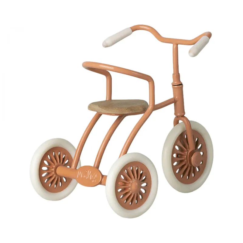 Abri a tricycle, Mouse - Coral