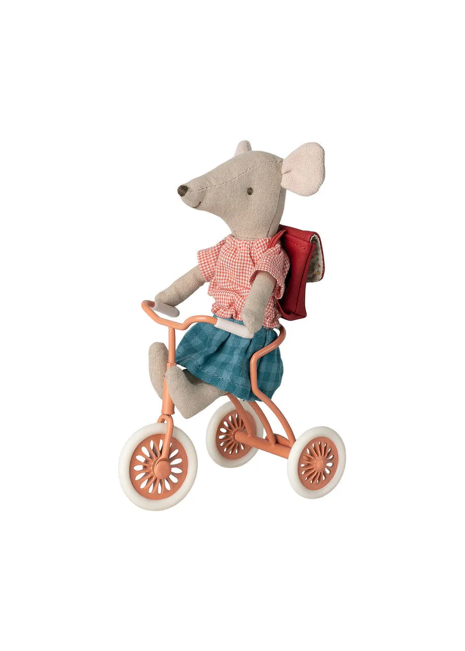 Abri a tricycle, Mouse - Coral