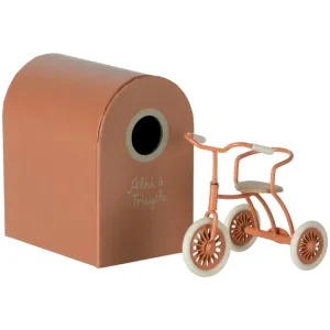 Abri a tricycle, Mouse - Coral
