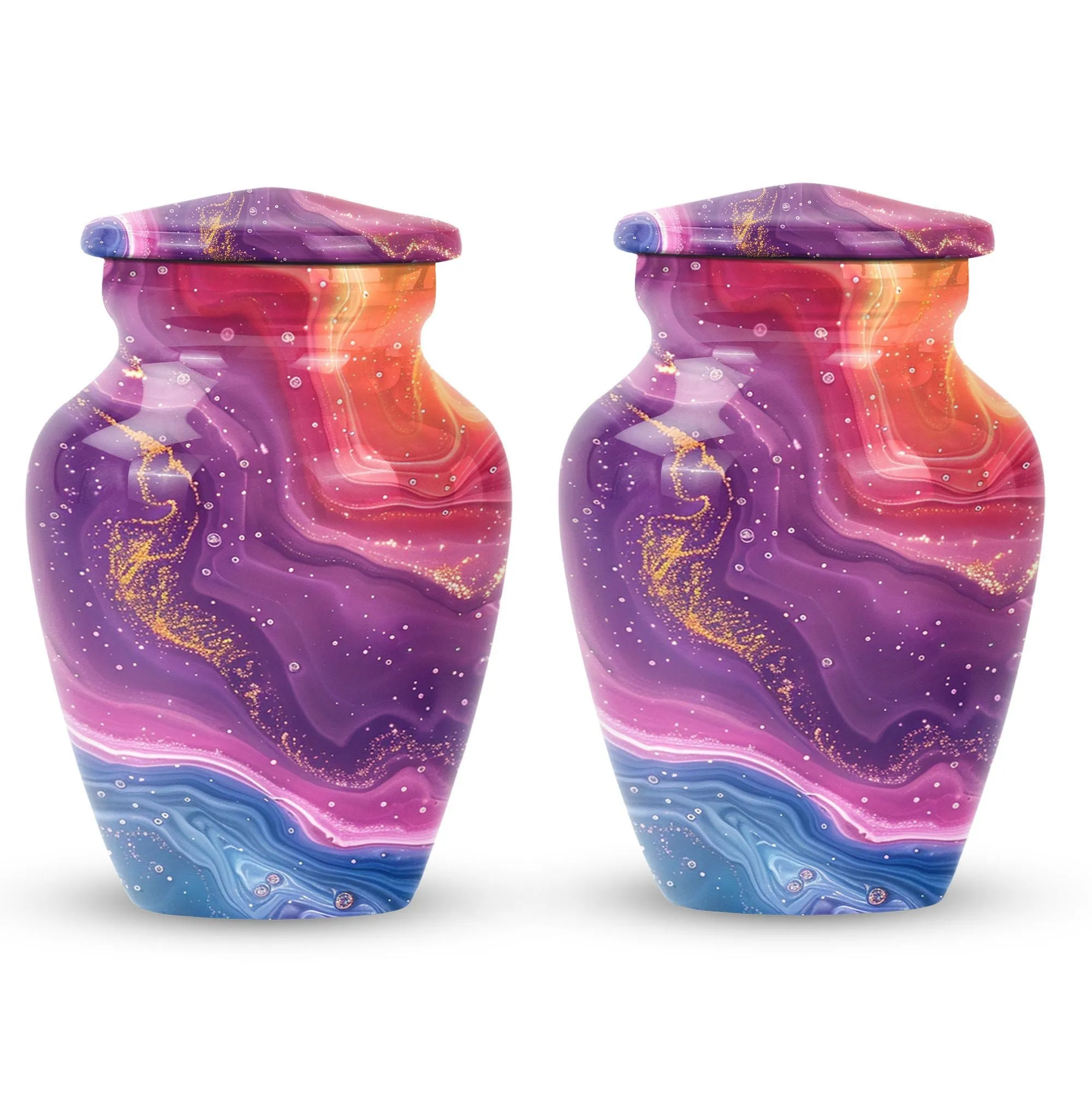 Abstract Urn Solace: Unique and Aesthetic Cremation Solution