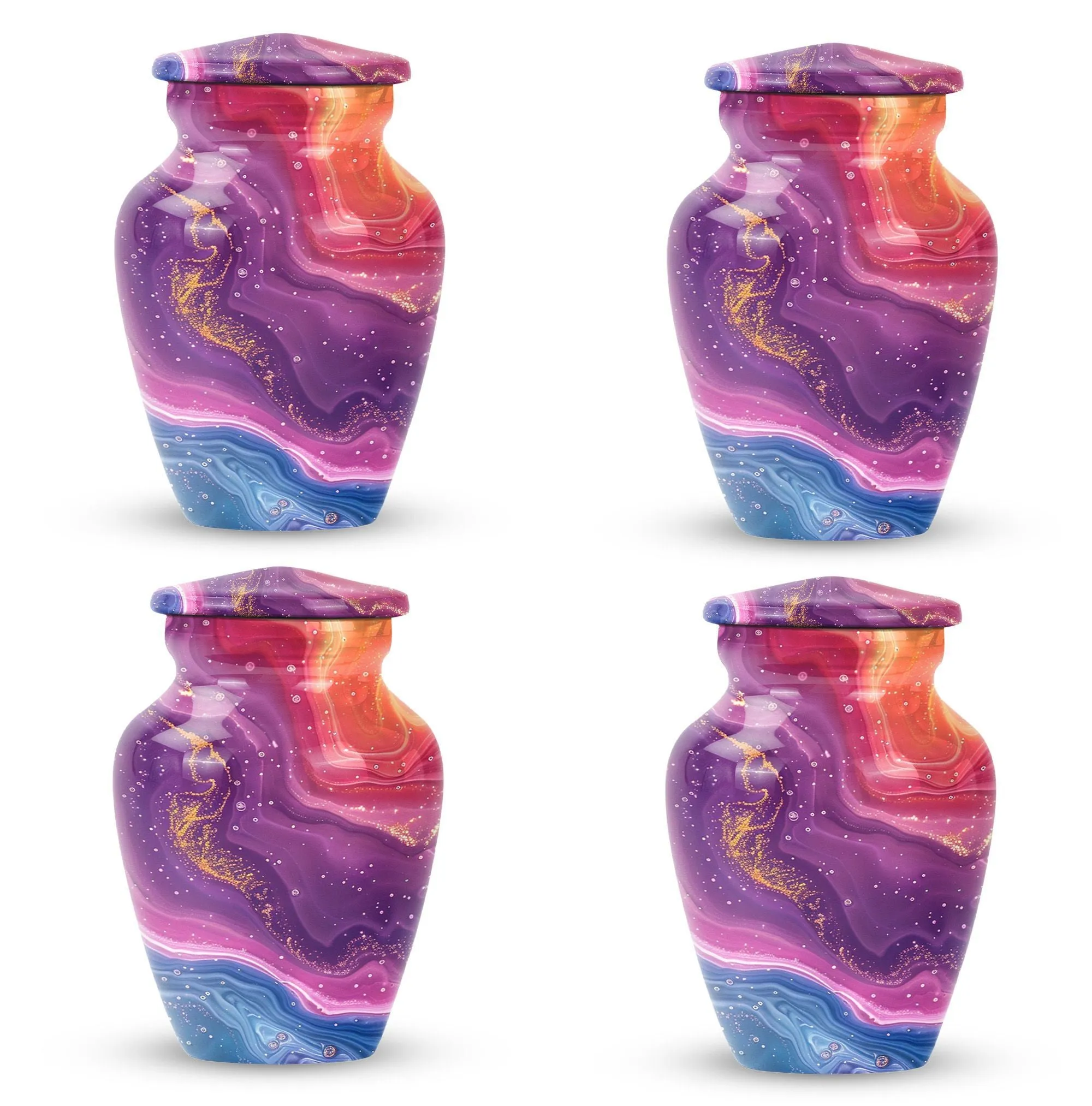 Abstract Urn Solace: Unique and Aesthetic Cremation Solution