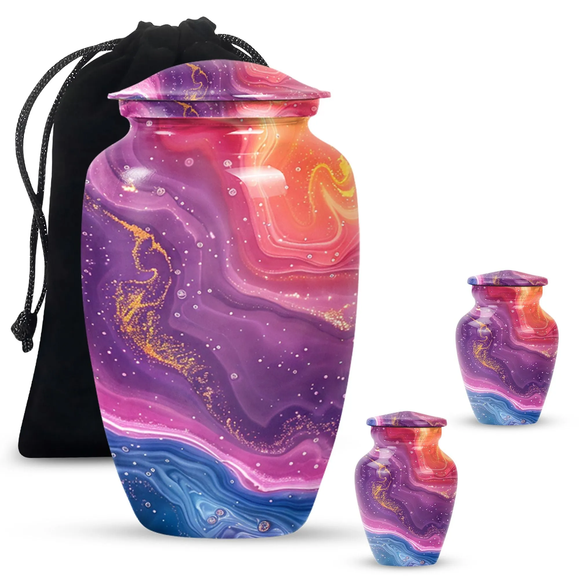 Abstract Urn Solace: Unique and Aesthetic Cremation Solution