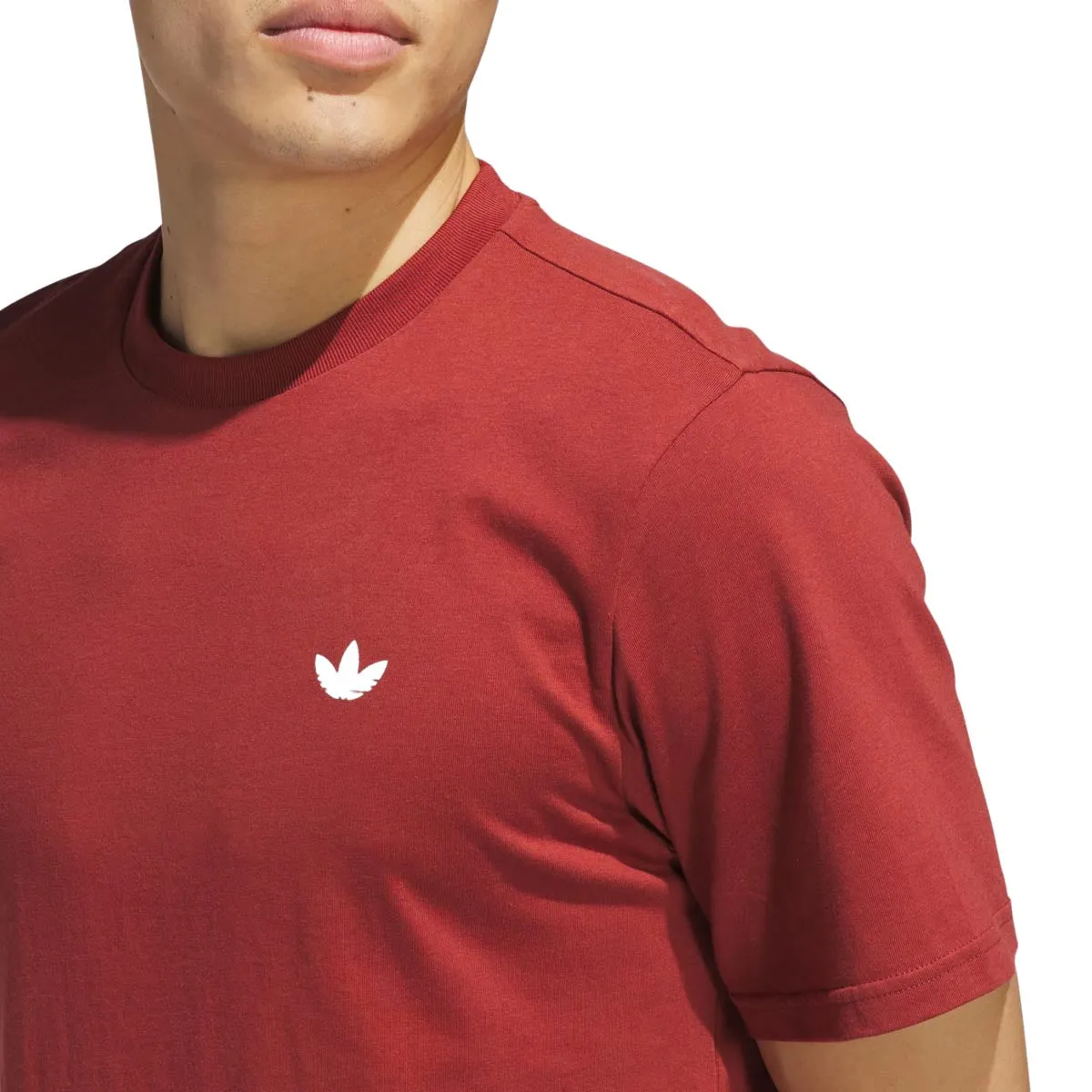 Adidas 4.0 Logo T-Shirt - Red