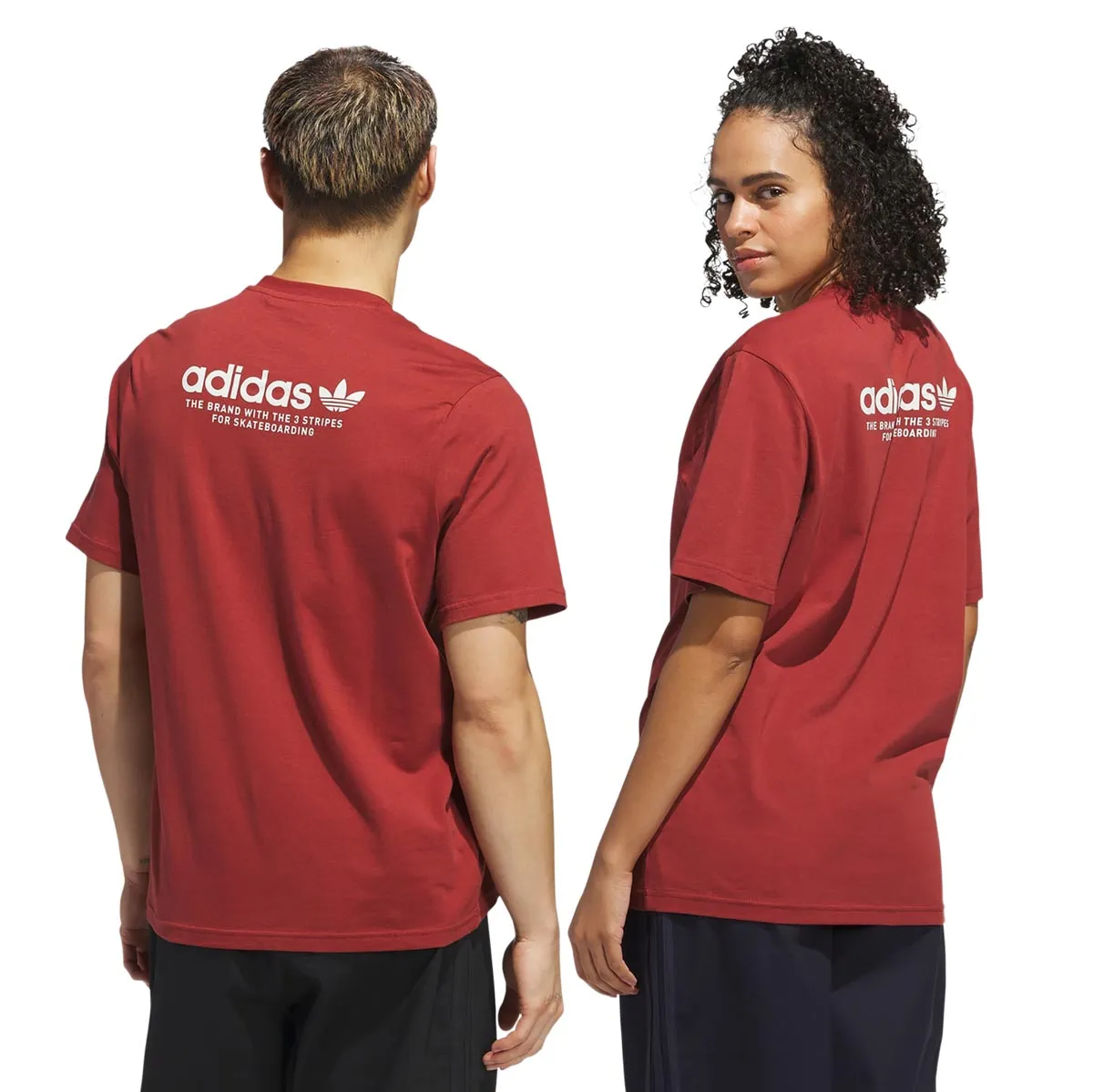 Adidas 4.0 Logo T-Shirt - Red
