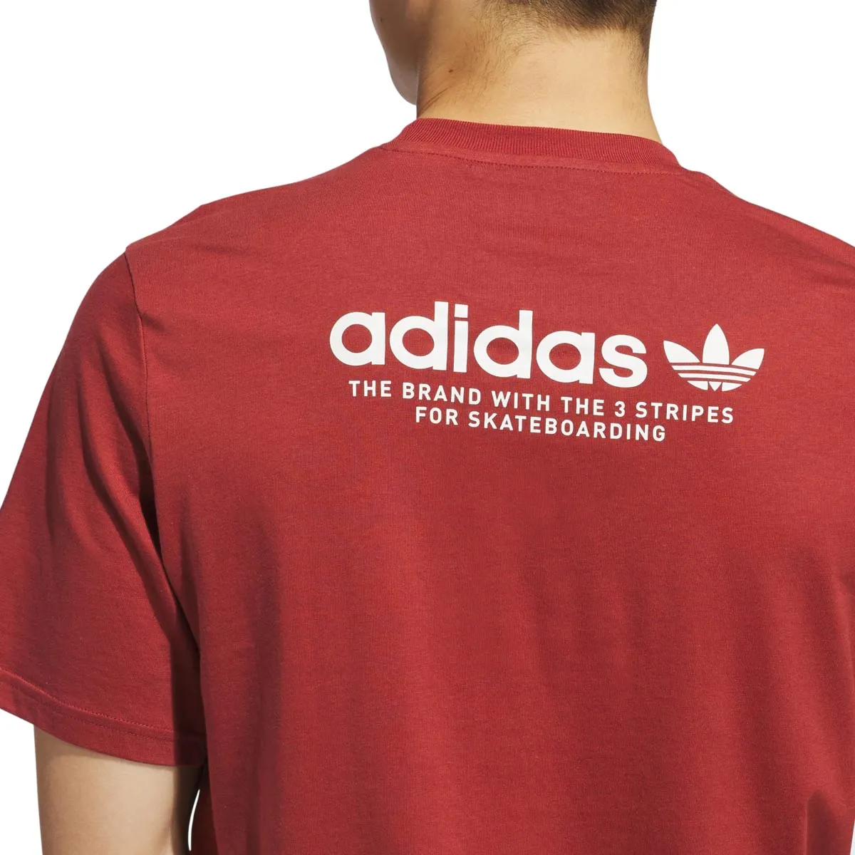 Adidas 4.0 Logo T-Shirt - Red