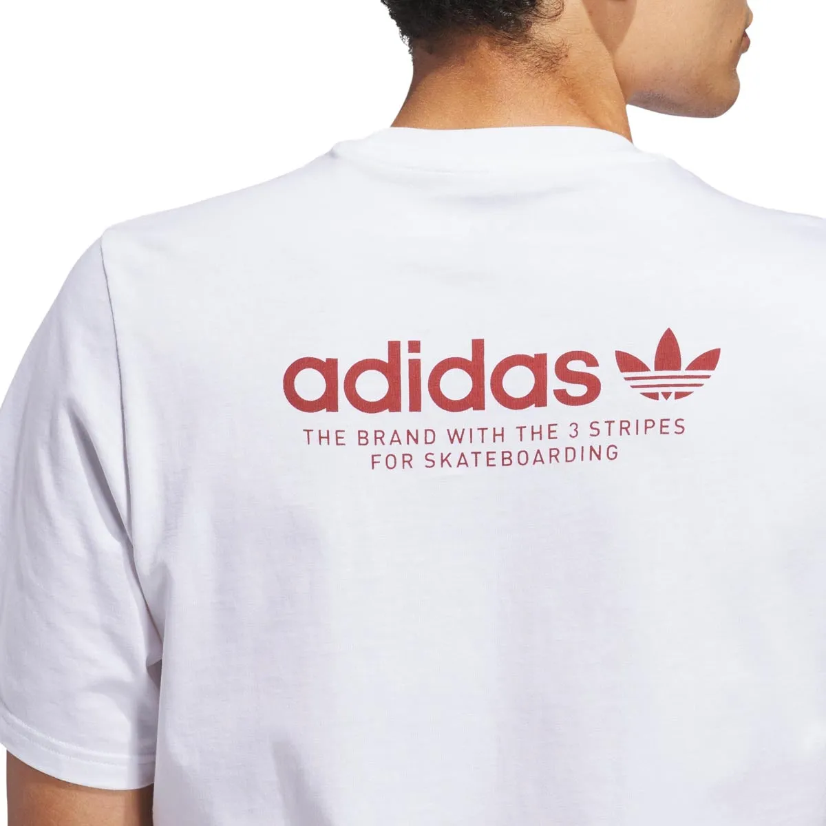 Adidas 4.0 Logo T-Shirt - White