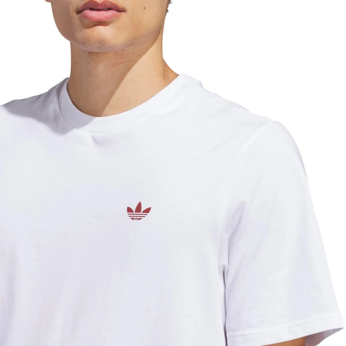 Adidas 4.0 Logo T-Shirt - White
