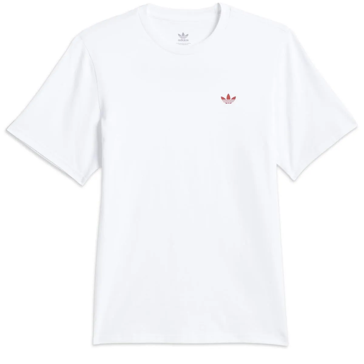 Adidas 4.0 Logo T-Shirt - White