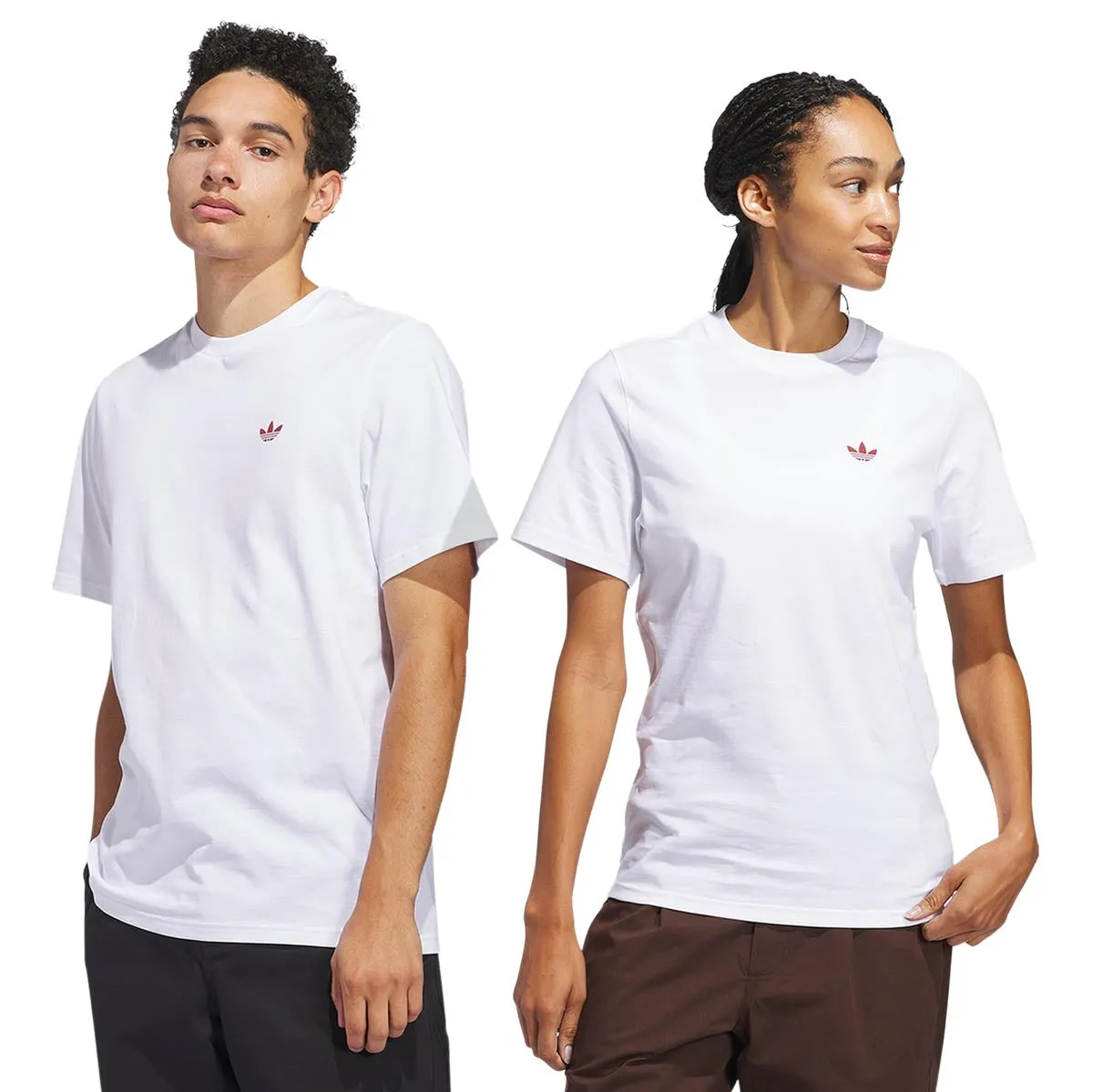 Adidas 4.0 Logo T-Shirt - White
