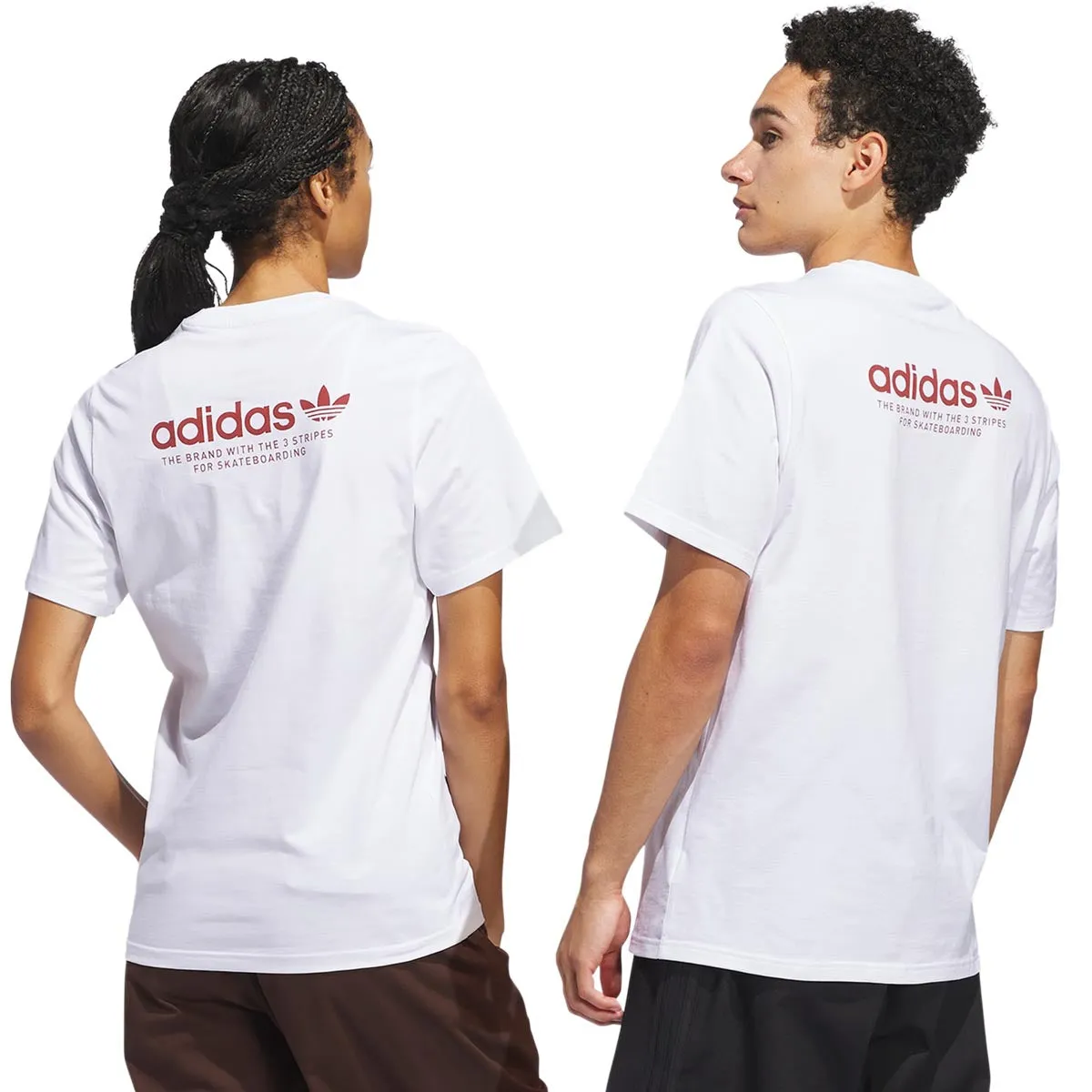 Adidas 4.0 Logo T-Shirt - White