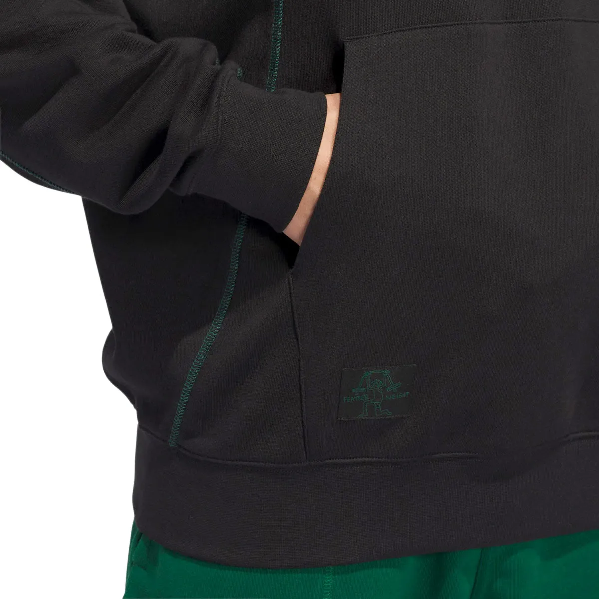 Adidas Shmoo FW Hoodie - Black/Dark Green
