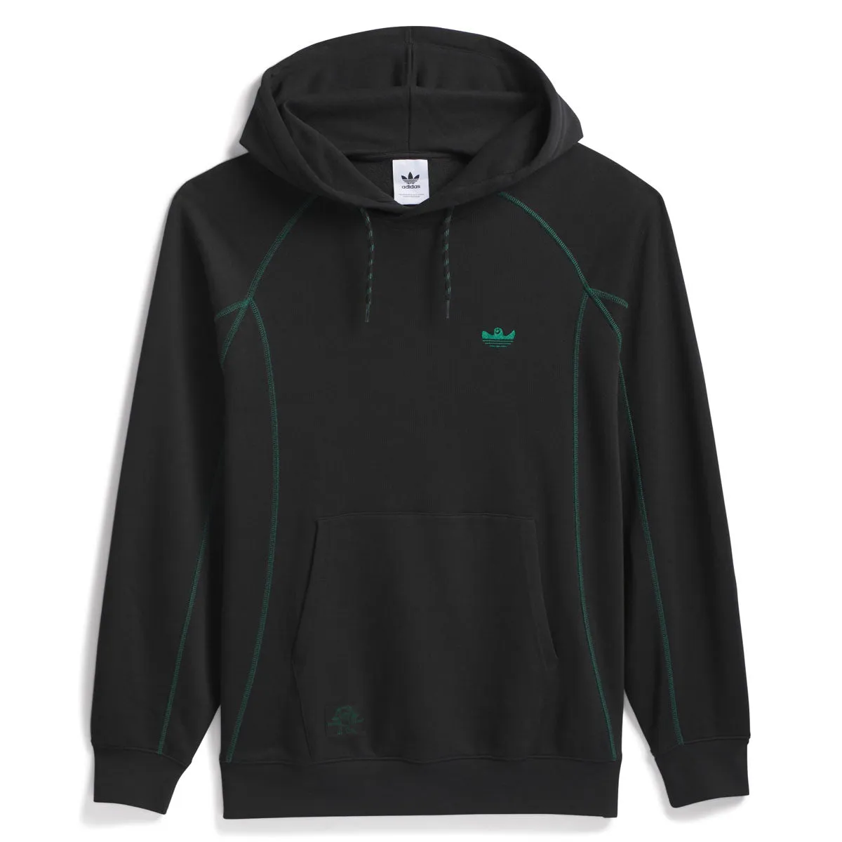 Adidas Shmoo FW Hoodie - Black/Dark Green
