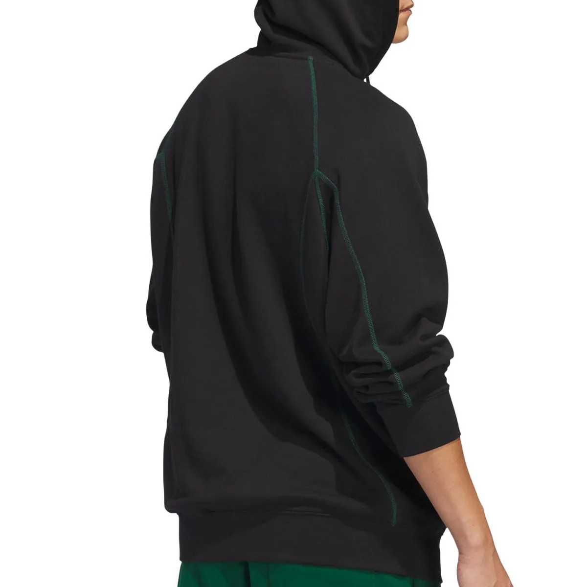 Adidas Shmoo FW Hoodie - Black/Dark Green