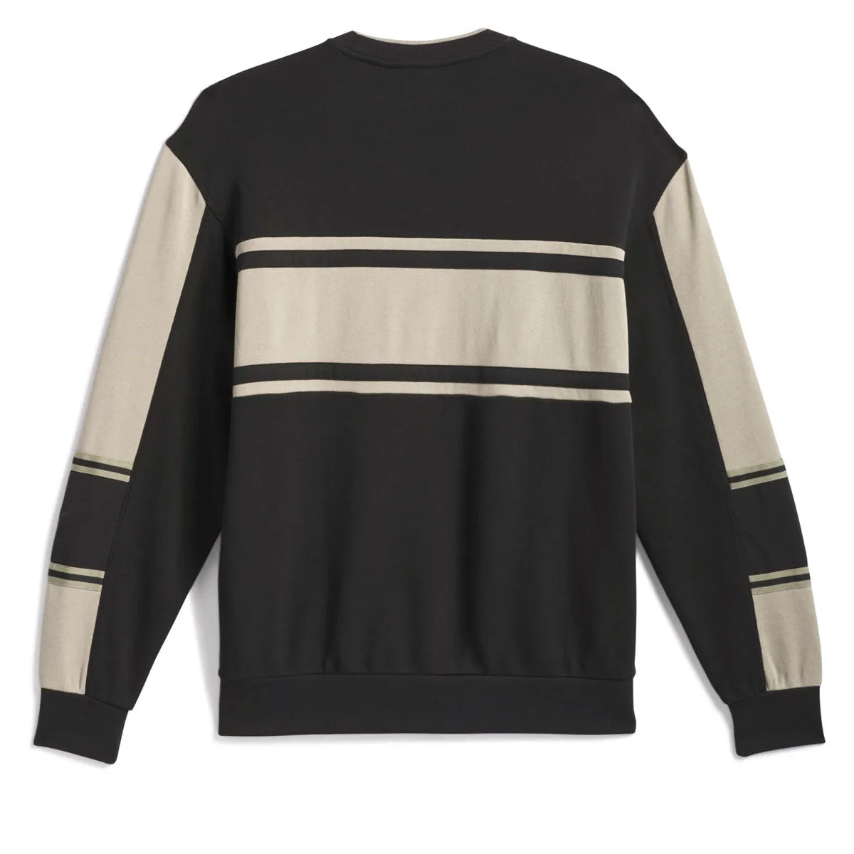 Adidas Skate Crew Sweatshirt - Black/Beige