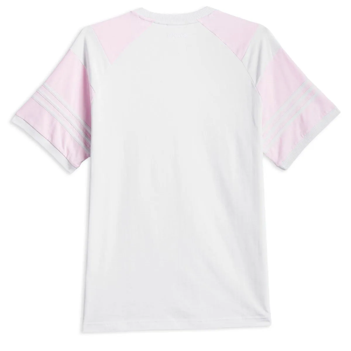 Adidas Tyshawn T-Shirt - Crystal White/Pink