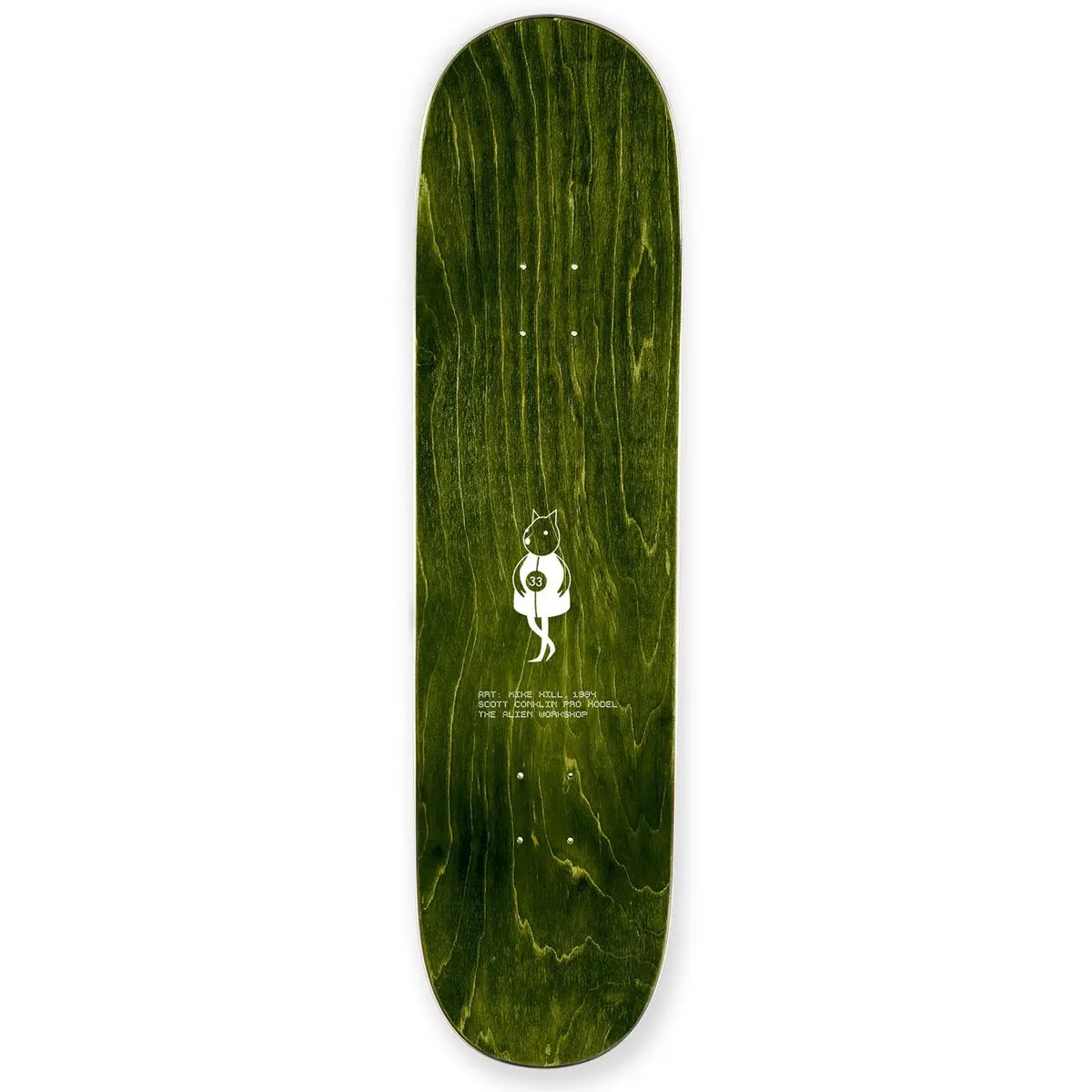 Alien Workshop Racer KTC Mache QuickSlick Skateboard Deck - 8.25"