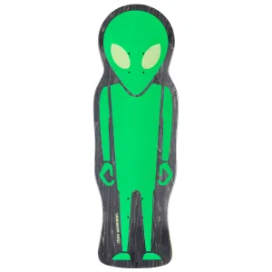 Alien Workshop Soldier Die-Cut Skateboard Deck - 9.675"