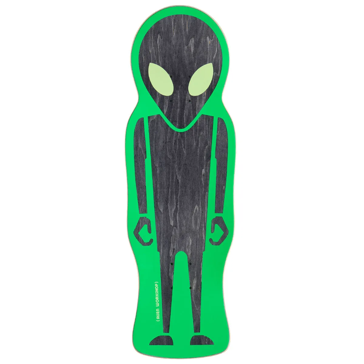 Alien Workshop Soldier Die-Cut Skateboard Deck - 9.675"