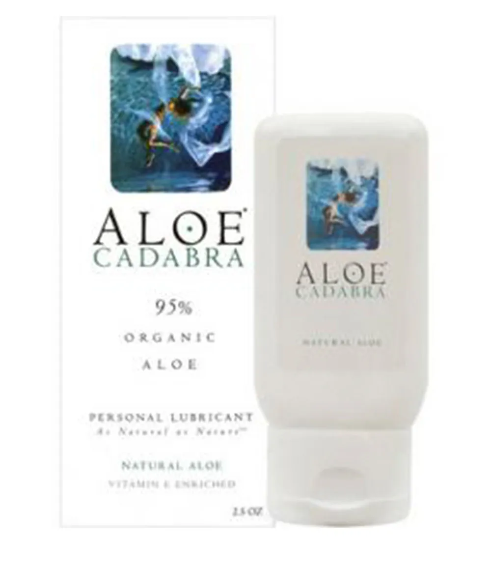 Aloe Cadabra Organic Lubricant: Natural