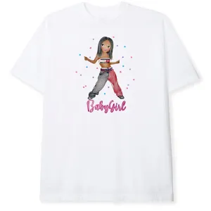 AM-FM Babygirl T-Shirt - White