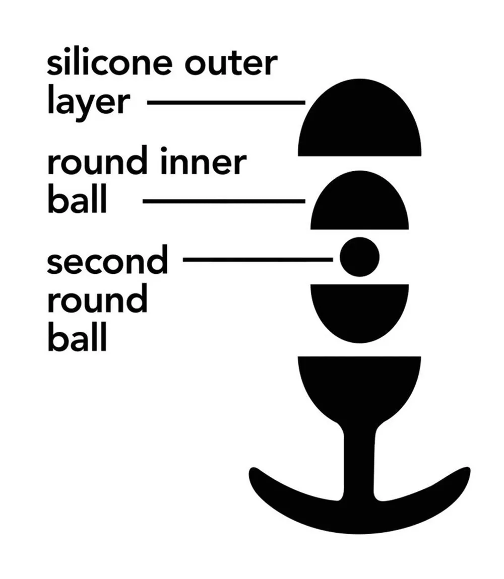 Anal Adventures Vibra Slim Plug