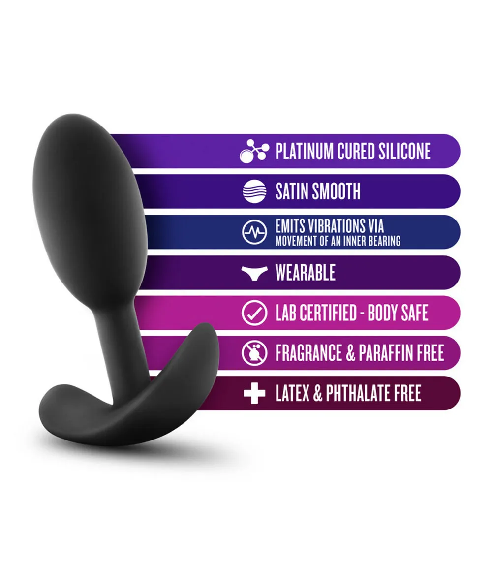Anal Adventures Vibra Slim Plug