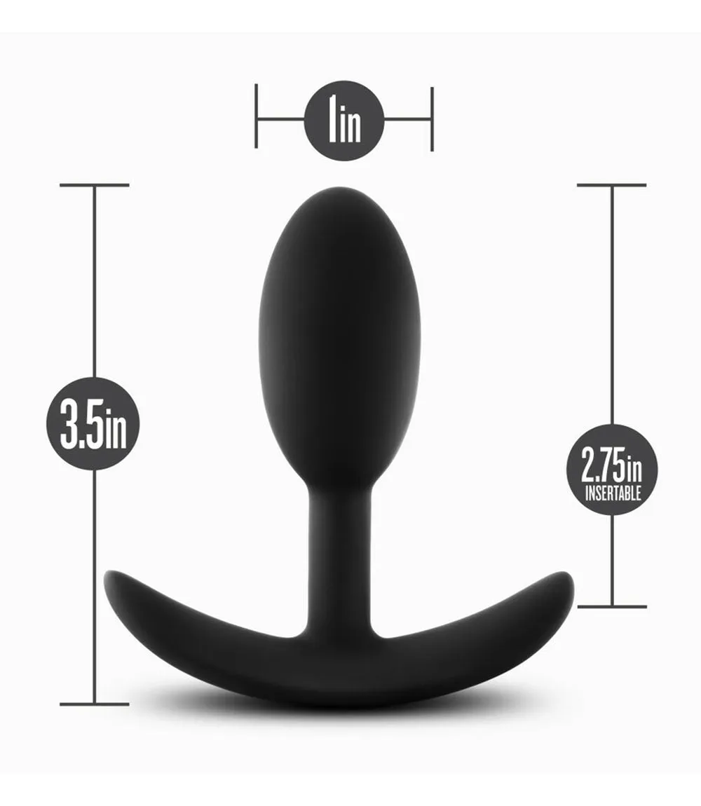 Anal Adventures Vibra Slim Plug